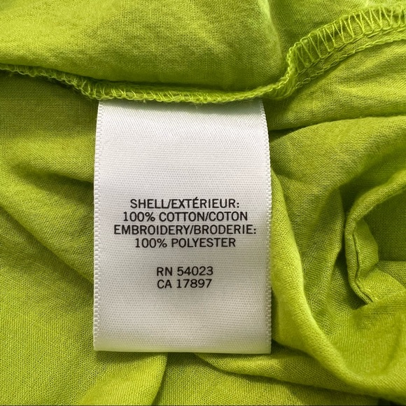 Banana Republic embroidered top Medium - Picture 9 of 10